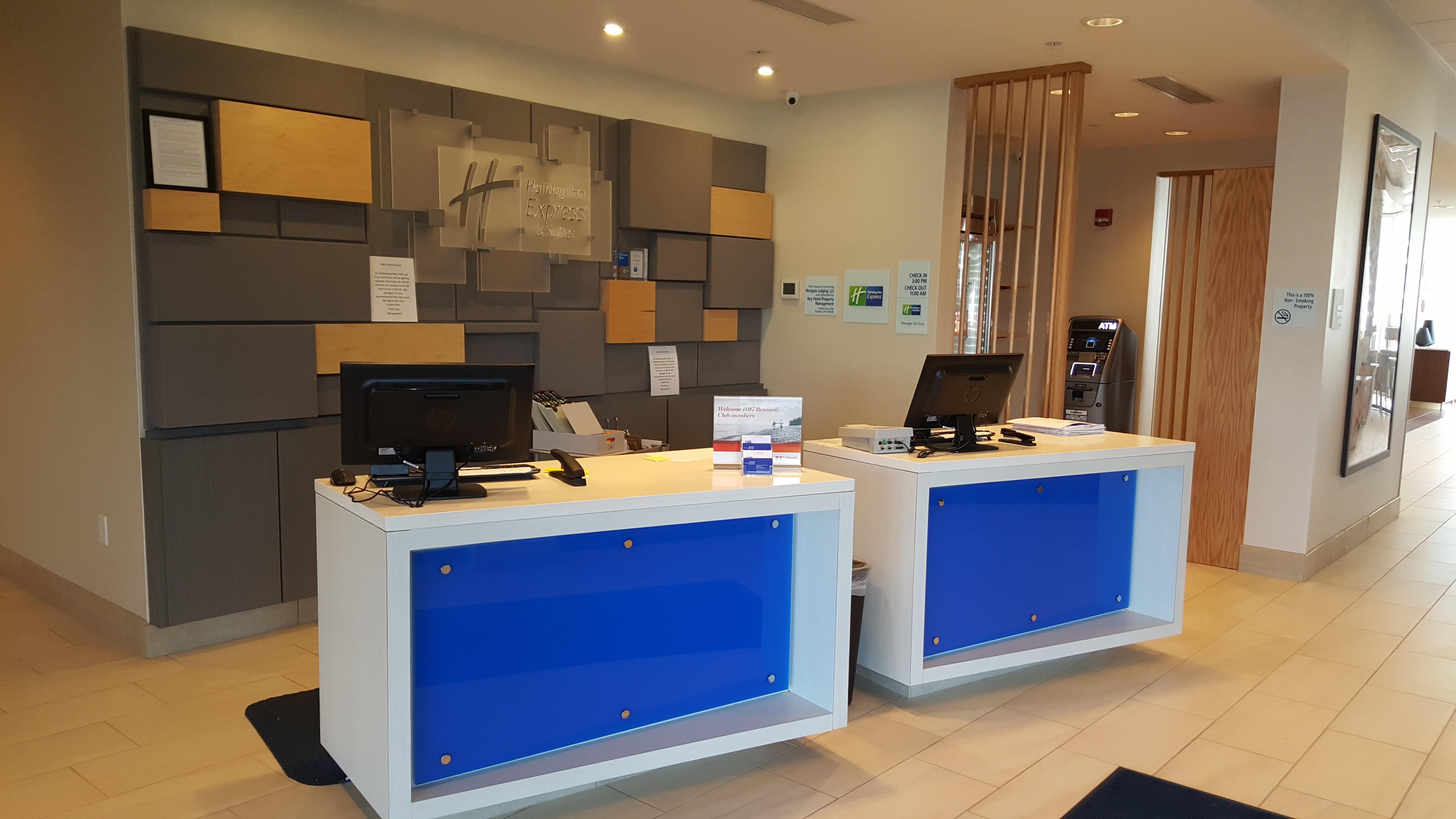 Holiday Inn Express & Suites Toledo West By Ihg מראה חיצוני תמונה